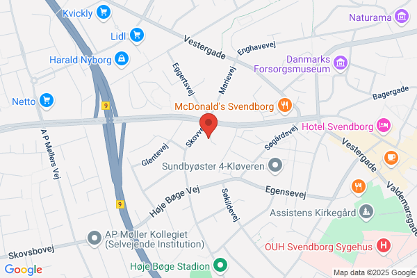 Told- og Skatteregion Svendborg.