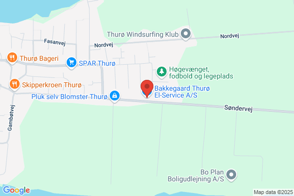 Bakkegaard Thurø El-Service A/S