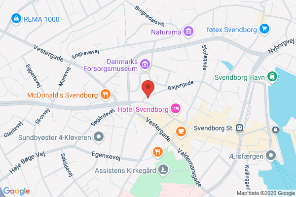 Cama-Kollegierne Svendborg Administrationen