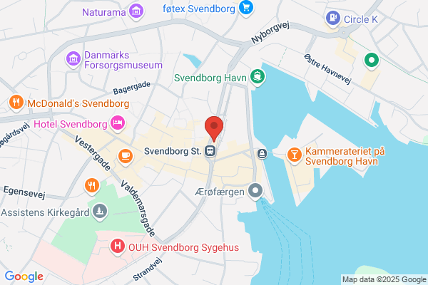 DSB Rejsebureau Svendborg
