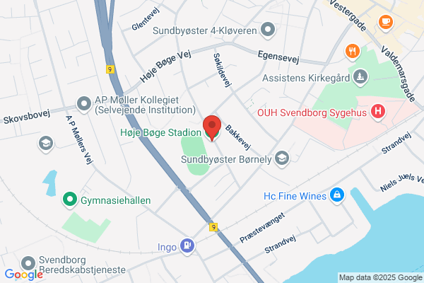 Høje Bøge Stadion