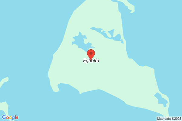 Egholm, Eydna