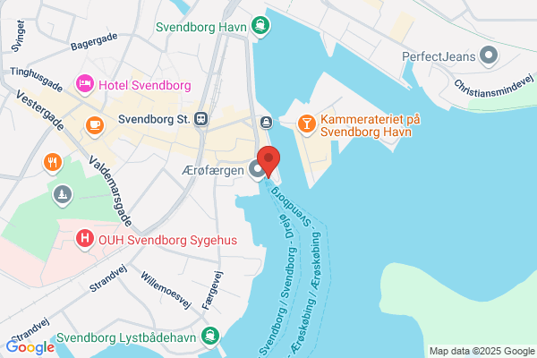 Rederiet Højestene - Færgekontoret