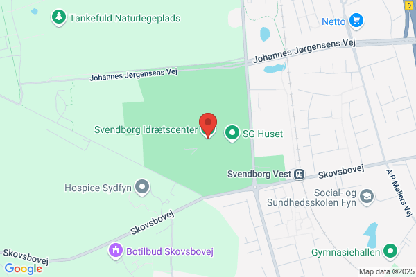 Svendborg Idrætscenters Cafeteria