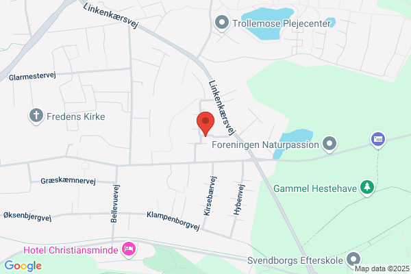 Fruerlunden, Støttecentret