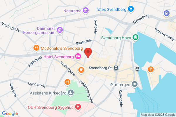 Arbejdsformidlingen, Svendborg.