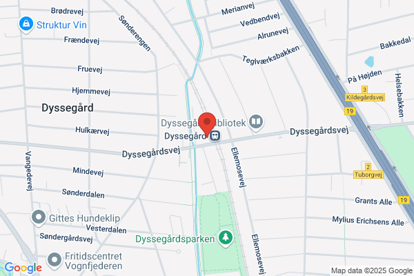 DSB, Dyssegård Station