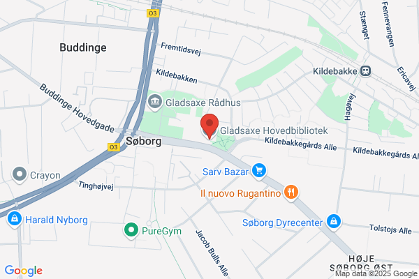 Gladsaxe Hovedbibliotek Bibliotekschef