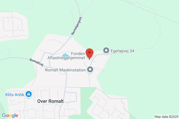Kjæret, Aflastningshjemmet