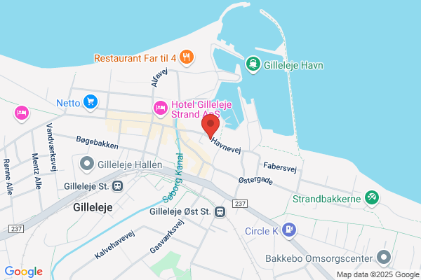 Gilleleje Havn - Krostuen