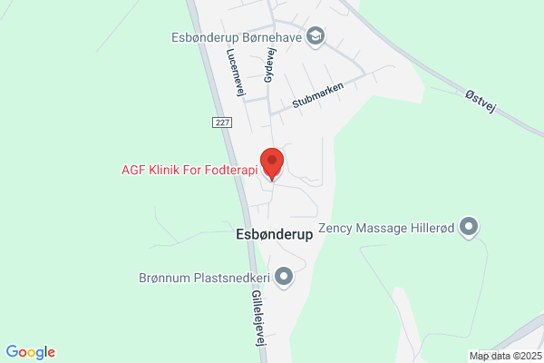 AGF Klinik for fodterapi