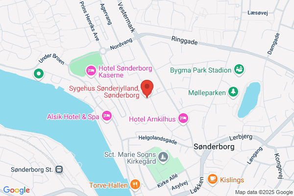 Cafeteriet/Sønderborg Sygehus