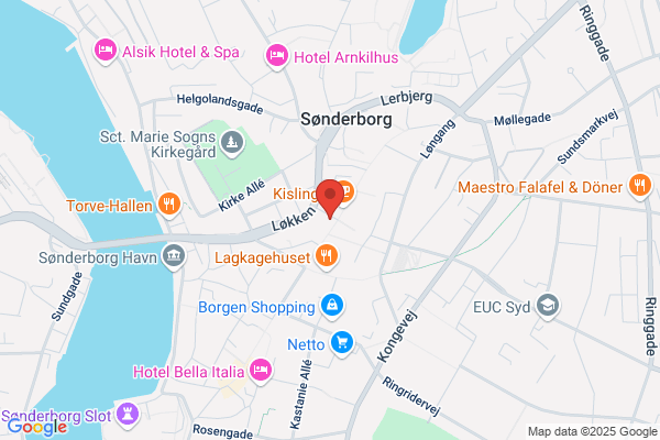 Johansen Birger Lyng og Kirsten Dinesen
