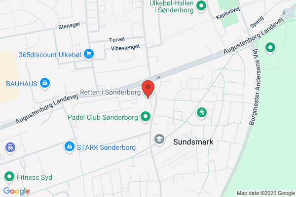 Retten i Sønderborg