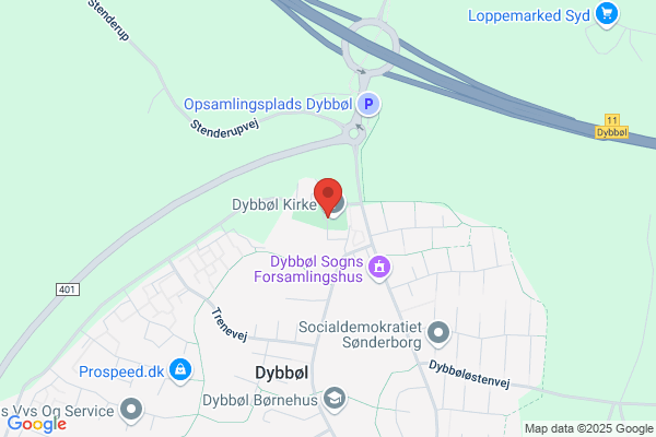 Dybbøl Sogn Kirkegård