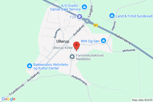 Ullerup Sogns Kirkegårdskontor