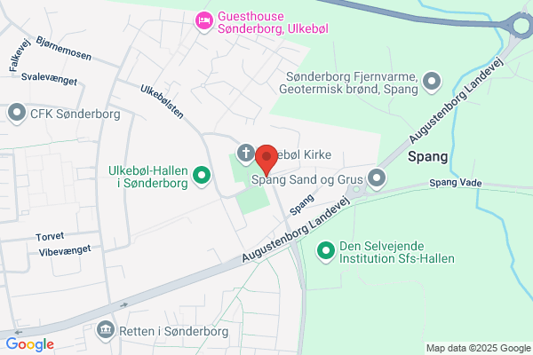Ulkebøl kirkekontor
