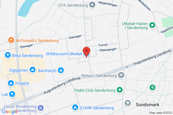 E - Merko Dybbøl
