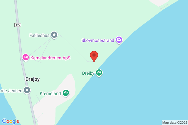 Kerneland, Strandkiosken