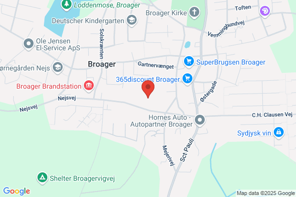 Ordblindeskolen, Broager