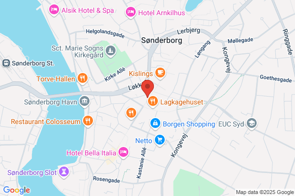 Busck Arnold Boghandel