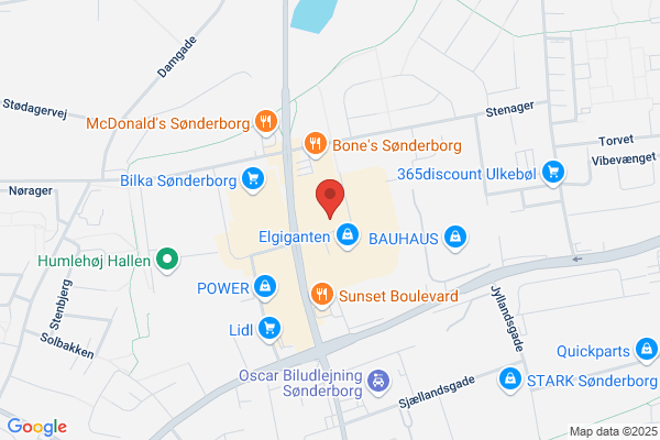 Skousen Husholdningsmaskiner A/S, P.