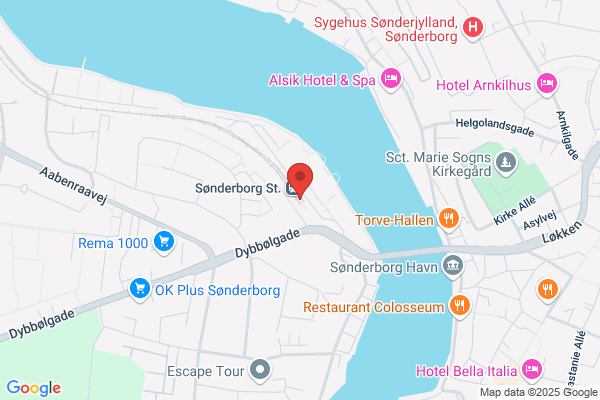 DSB Rejsebureau Sønderborg