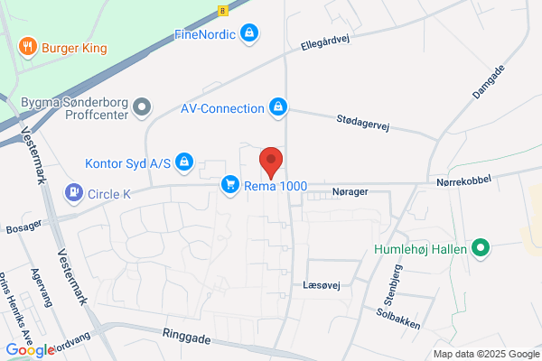 Nørrekobbel Containerplads