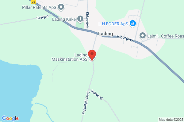Lading Maskinforretning I/S