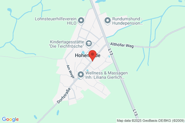 Inge, Salon