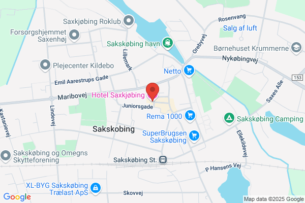 Saxkjøbing, Hotel