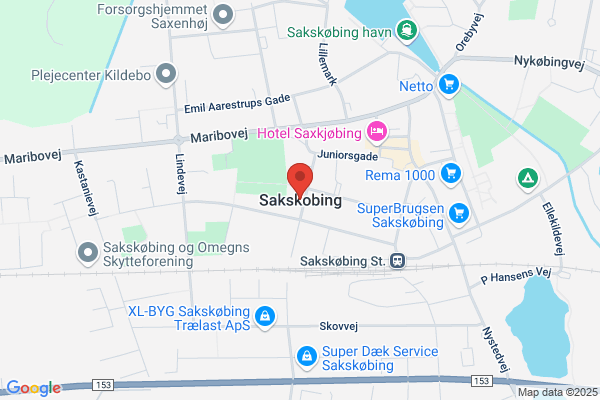 Sakskøbing Sogns Kirkekontor
