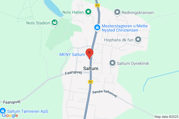 Brugsen, Saltum
