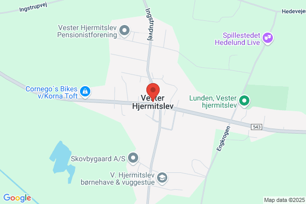 Vester Hjermitslev Håndkøbsudsalg