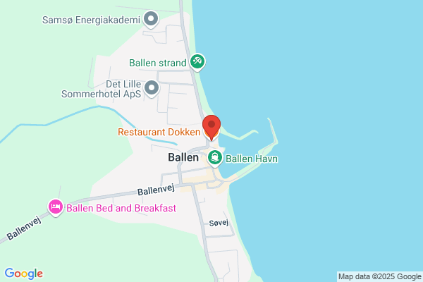 Dokken Samsø, Sommerrestaurant