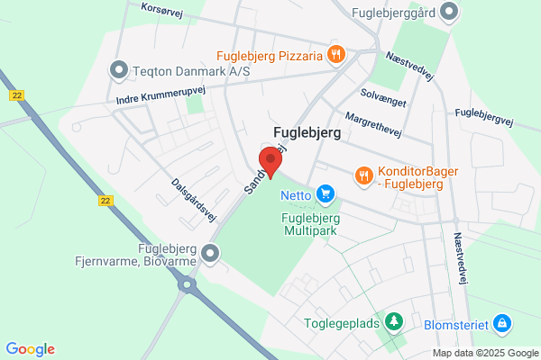 Fuglebjergshallens Cafeteria
