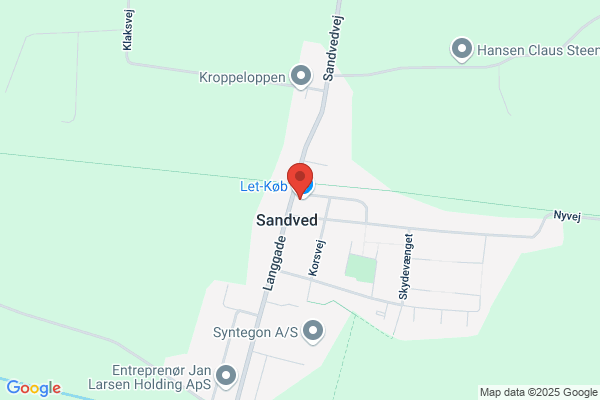 Post Danmark, Sandved Postekspedition