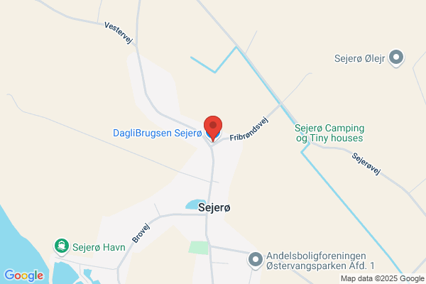 Håndkøbsudsalget på Sejerø