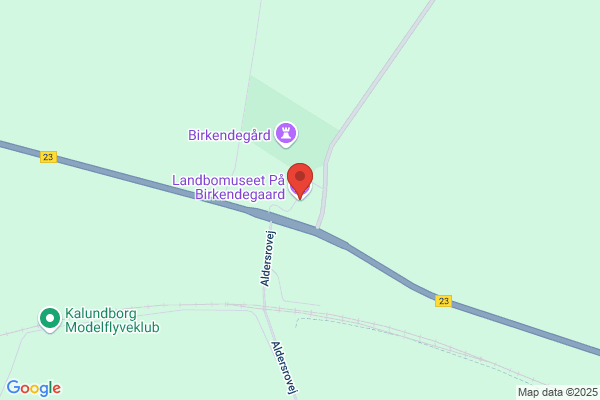 Landbomuseet På Birkendegaard