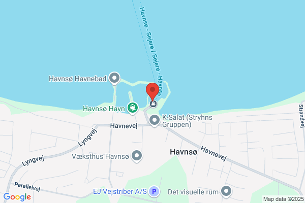 Nekselø - Havnsø færgefart