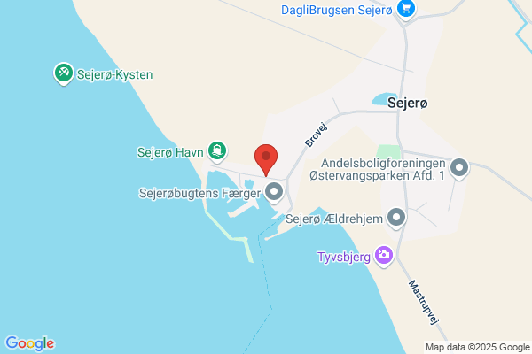 Post Danmark, Sejerø Postbutik
