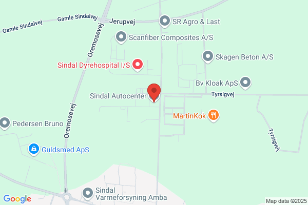 Sindal auto-center