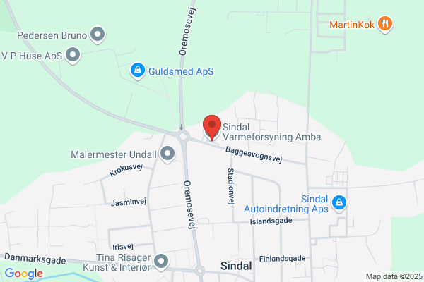 Kræftens Bekæmpelse Sindal afd.