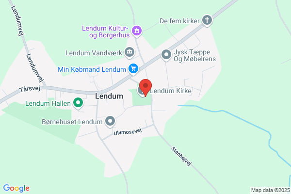 Lendum Kirkes Kirkegårdskontor