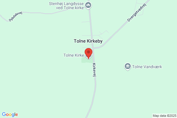Tolne Kirkes Kirkegårdskontor