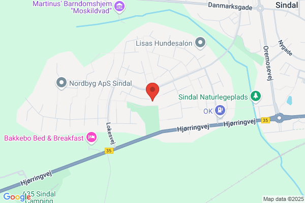 Spejderkorps - 1. Sindal gruppe, Det Danske