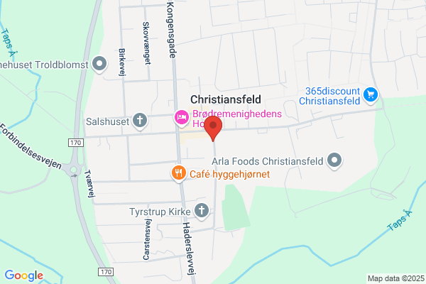 Christiansfeld Havekreds