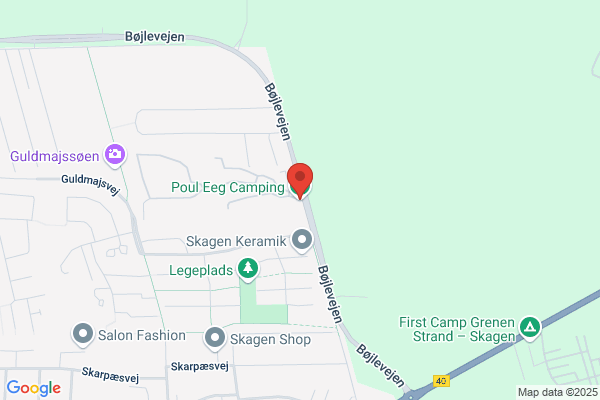 Eeg Camping, Poul