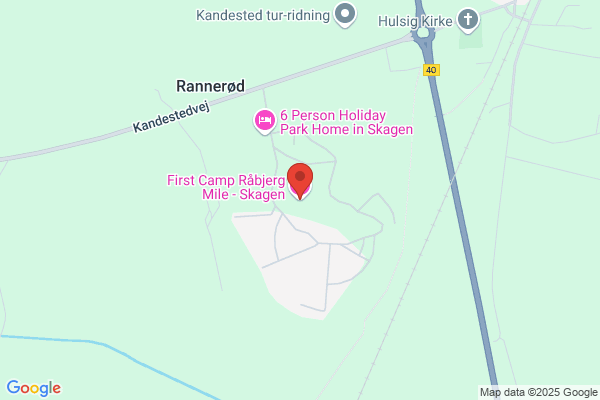 Råbjerg Mile Camping