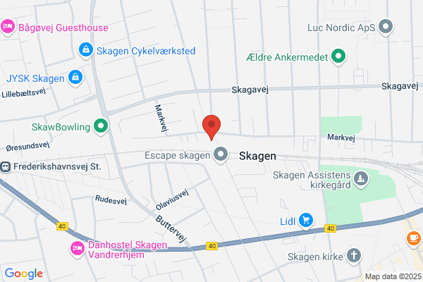 Dansk Handicap Forbund, Lokalafd. Skagen